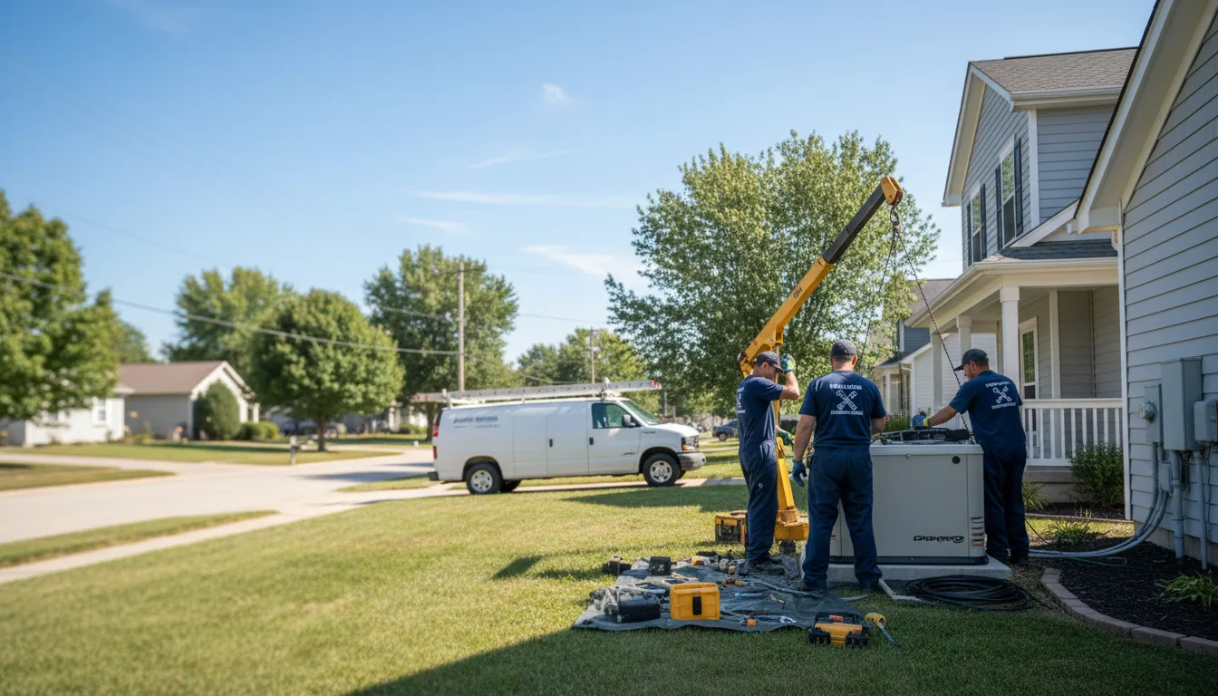Generator Installation in Cheney, KS near me